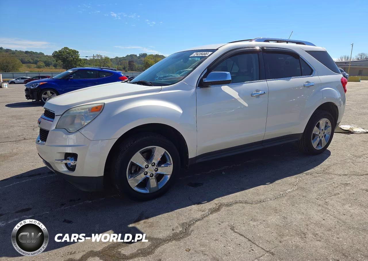 2012 Chevrolet Equinox Ltz