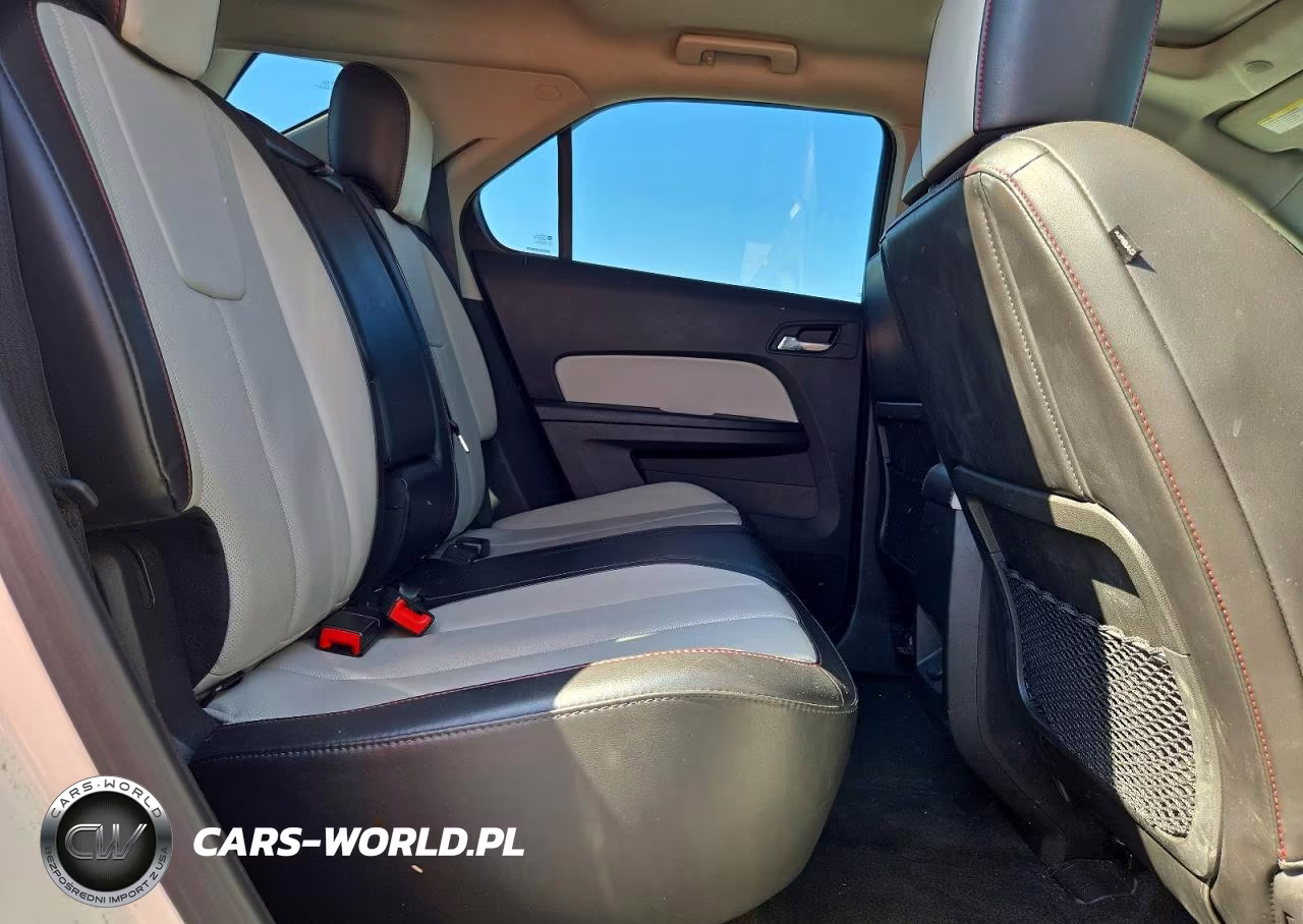 2012 Chevrolet Equinox Ltz VIN:2GNALFEK2C1205327 - 11