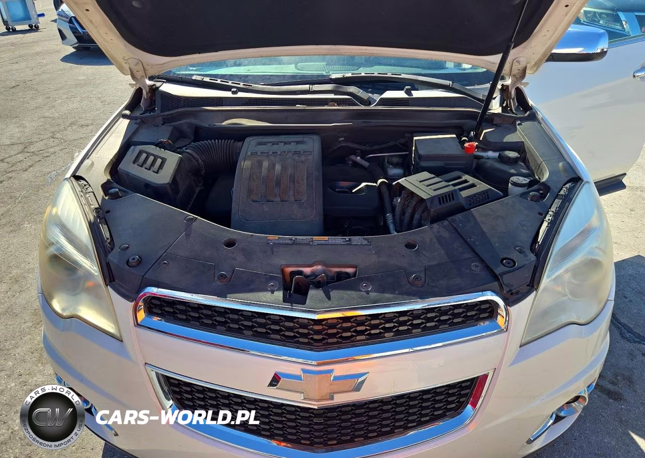 2012 Chevrolet Equinox Ltz VIN:2GNALFEK2C1205327 - 12