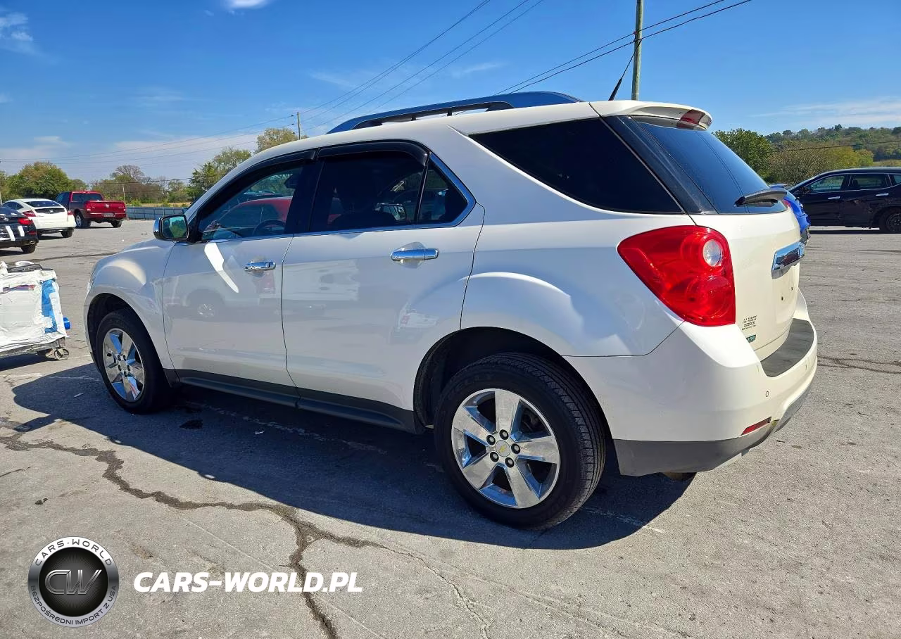 2012 Chevrolet Equinox Ltz VIN:2GNALFEK2C1205327 - 2