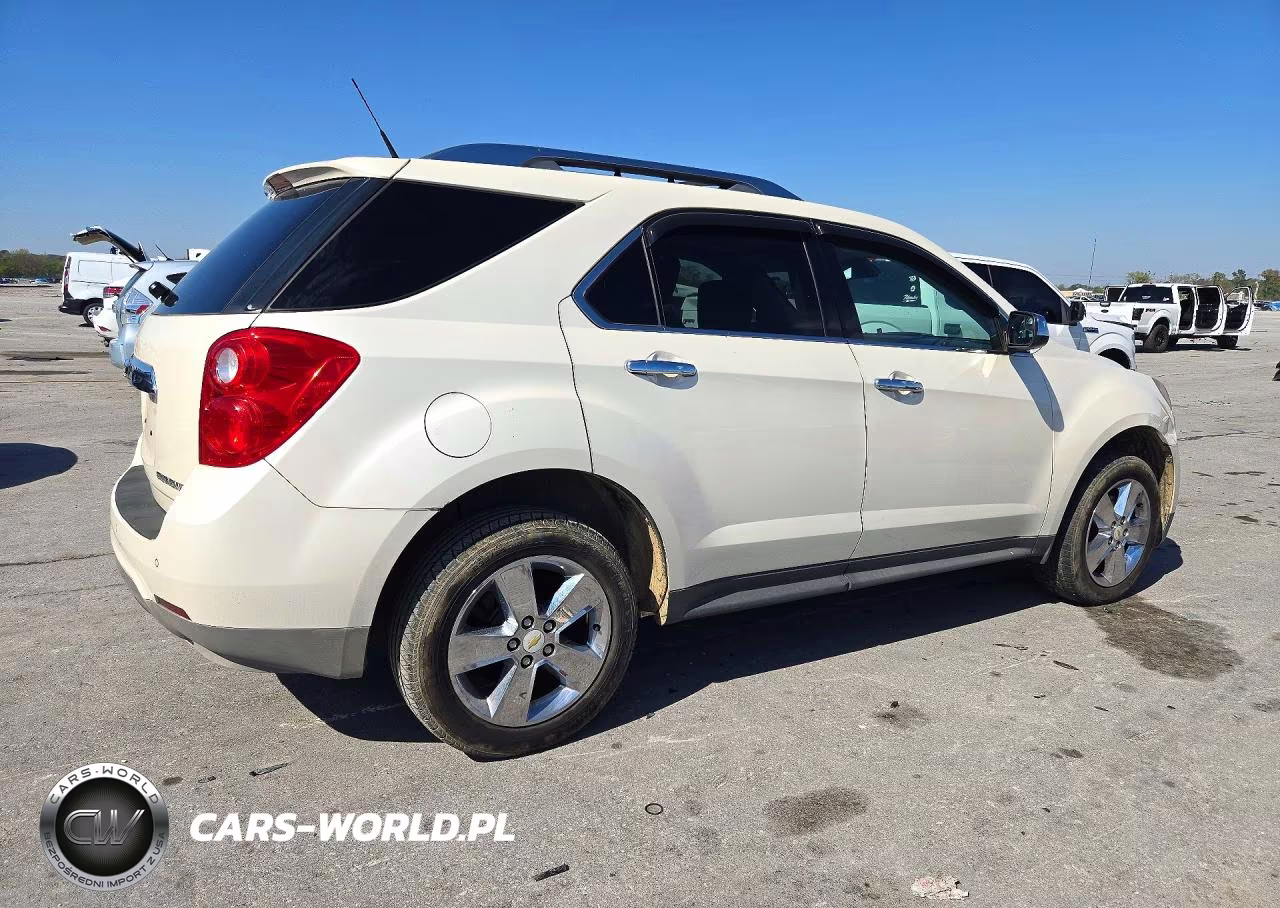 2012 Chevrolet Equinox Ltz VIN:2GNALFEK2C1205327 - 3