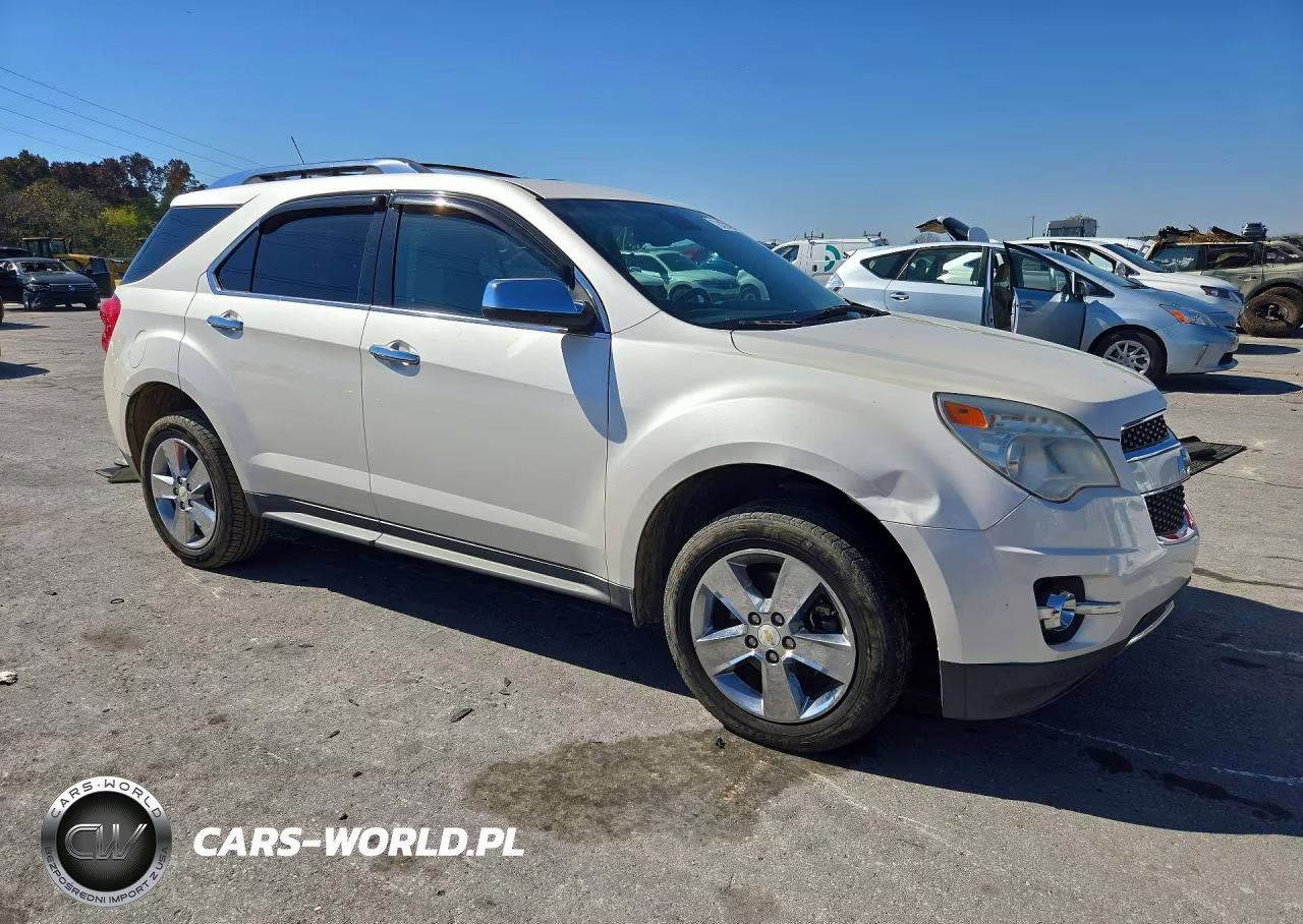 2012 Chevrolet Equinox Ltz VIN:2GNALFEK2C1205327 - 4