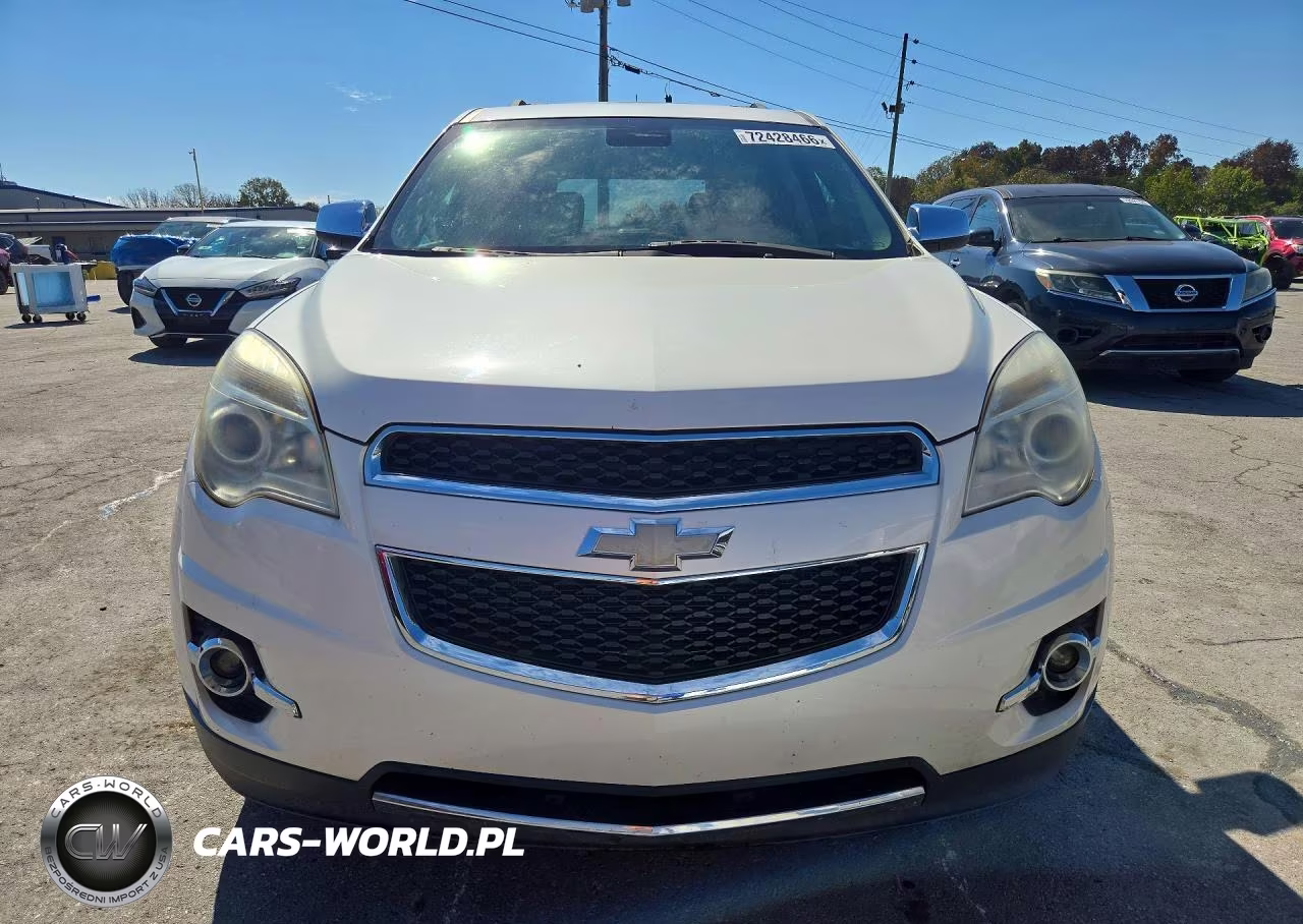 2012 Chevrolet Equinox Ltz VIN:2GNALFEK2C1205327 - 5