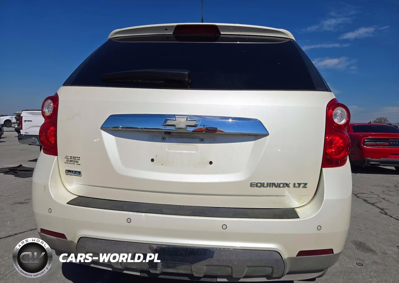 2012 Chevrolet Equinox Ltz VIN:2GNALFEK2C1205327 - 6