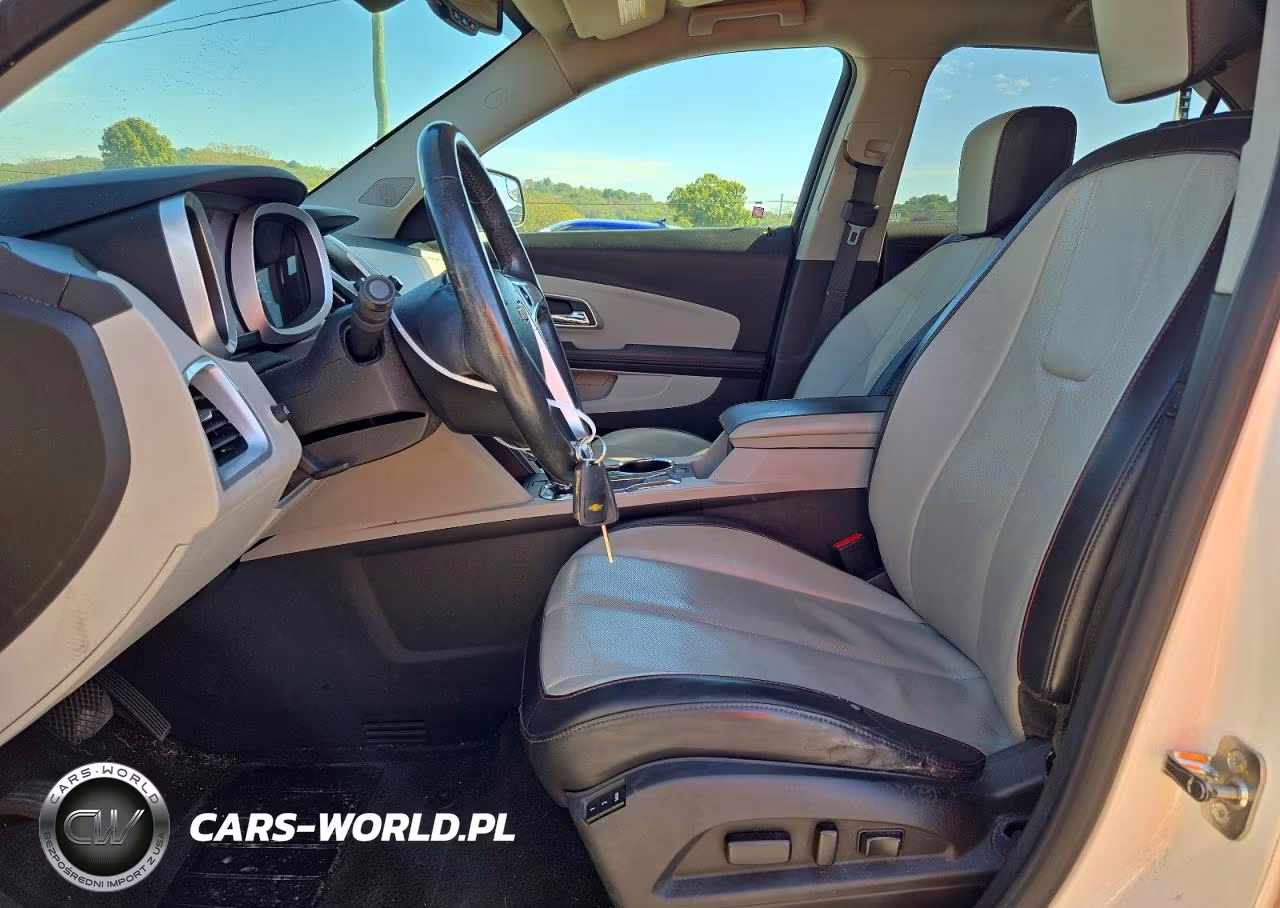 2012 Chevrolet Equinox Ltz VIN:2GNALFEK2C1205327 - 7