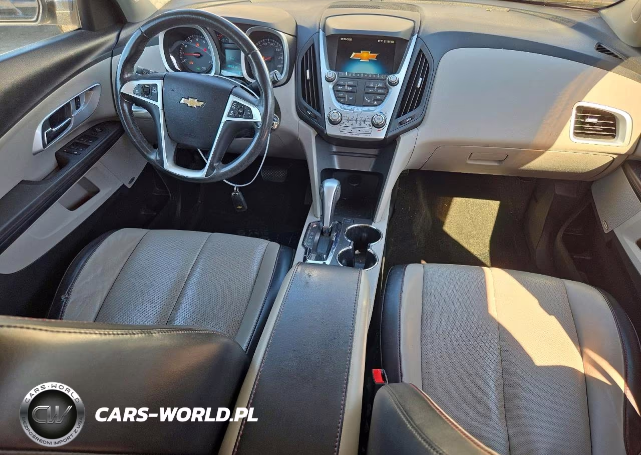2012 Chevrolet Equinox Ltz VIN:2GNALFEK2C1205327 - 8