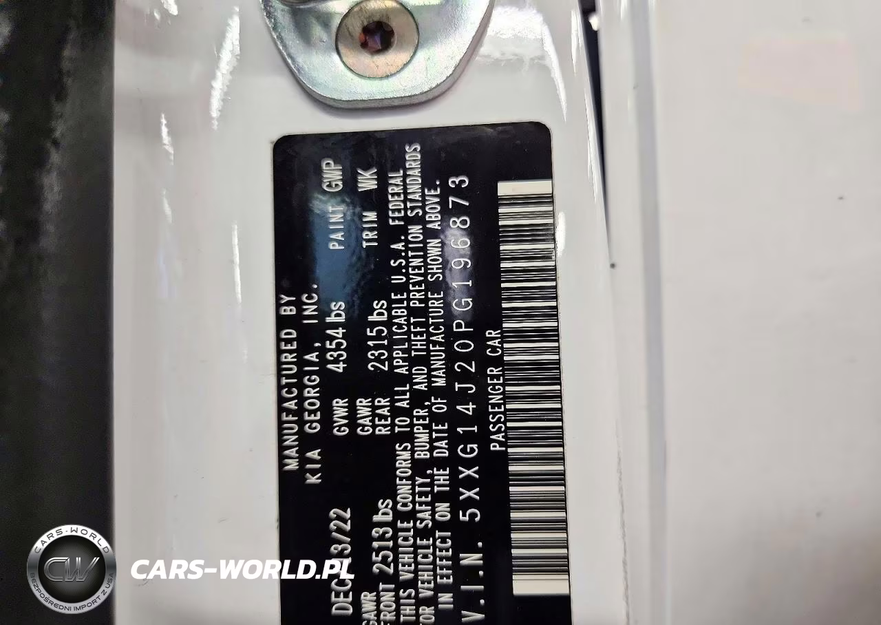 2023 Kia K5 Lxs VIN:5XXG14J20PG196873 - 13