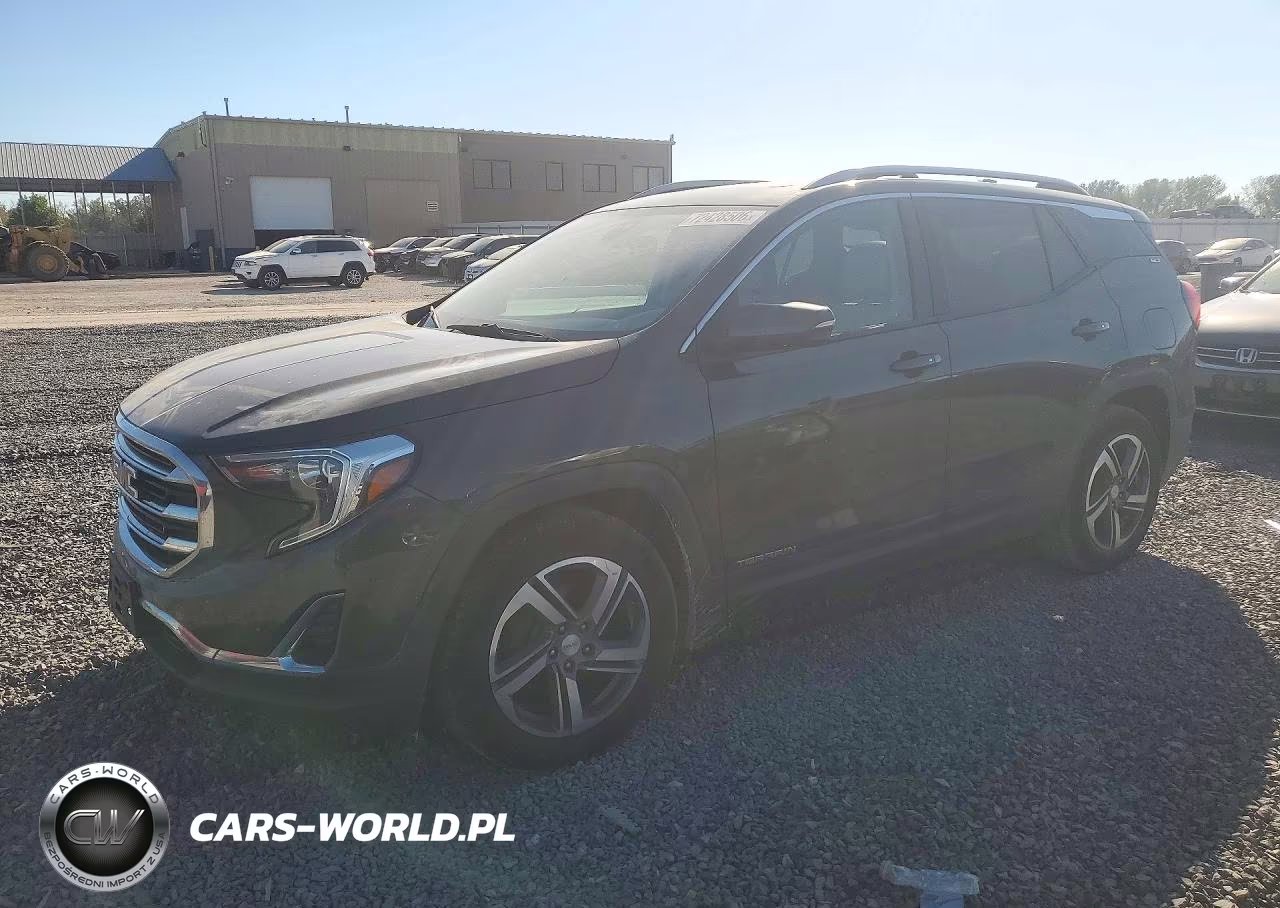 2019 GMC Terrain Slt VIN:3GKALPEV8KL144155 - 1