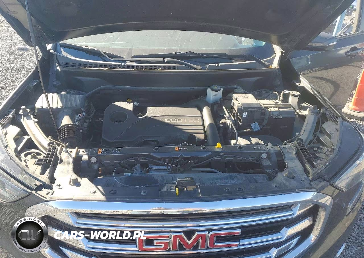 2019 GMC Terrain Slt VIN:3GKALPEV8KL144155 - 12
