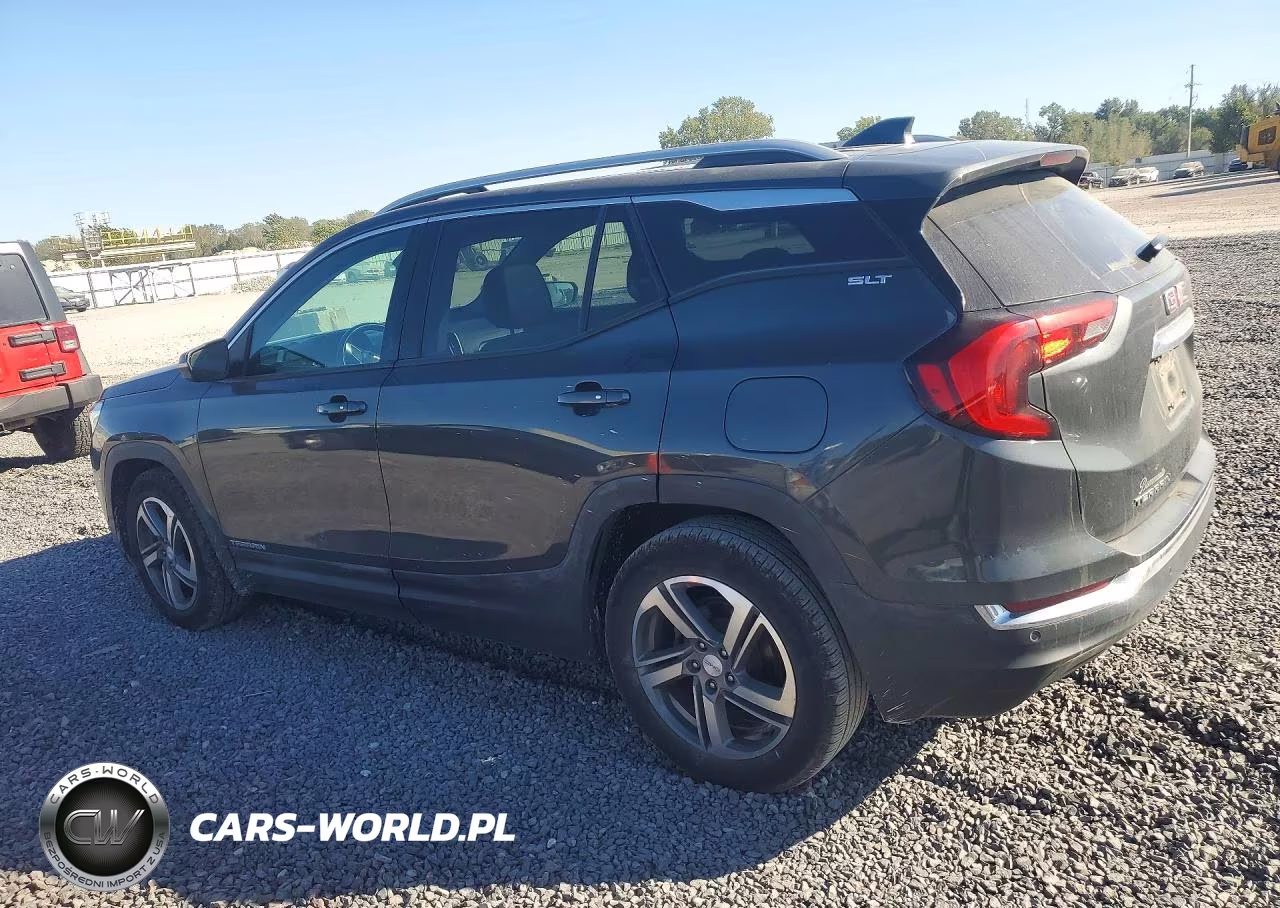 2019 GMC Terrain Slt VIN:3GKALPEV8KL144155 - 2