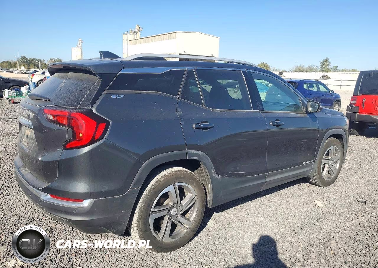 2019 GMC Terrain Slt VIN:3GKALPEV8KL144155 - 3