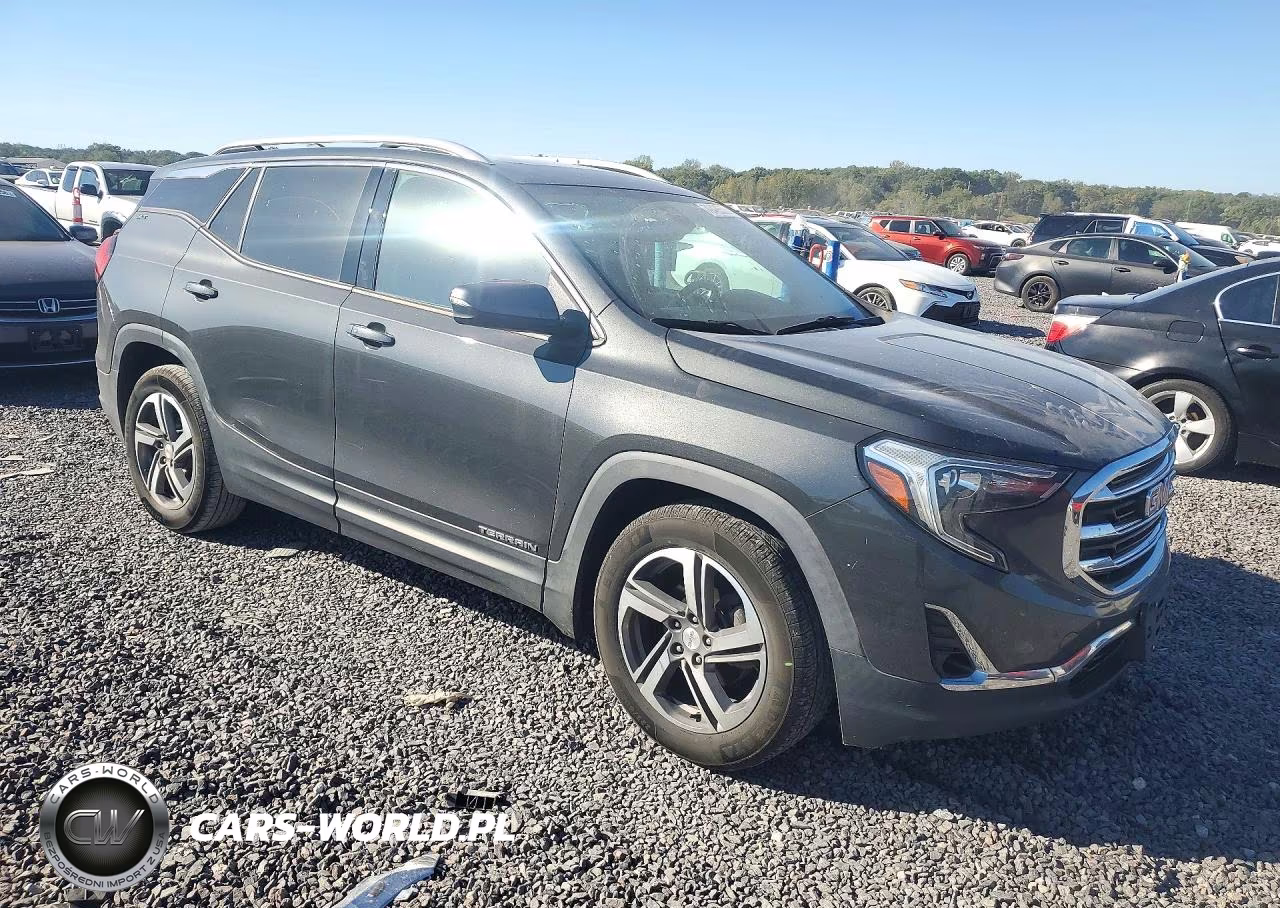 2019 GMC Terrain Slt VIN:3GKALPEV8KL144155 - 4