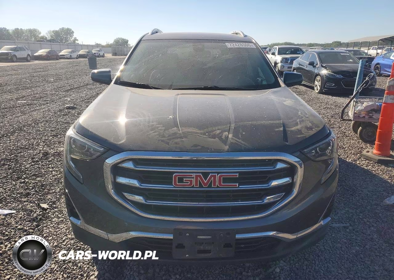 2019 GMC Terrain Slt VIN:3GKALPEV8KL144155 - 5