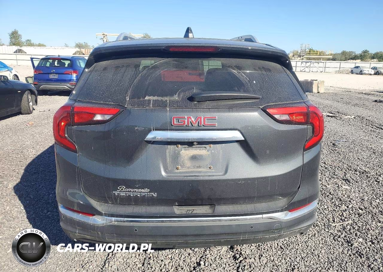 2019 GMC Terrain Slt VIN:3GKALPEV8KL144155 - 6