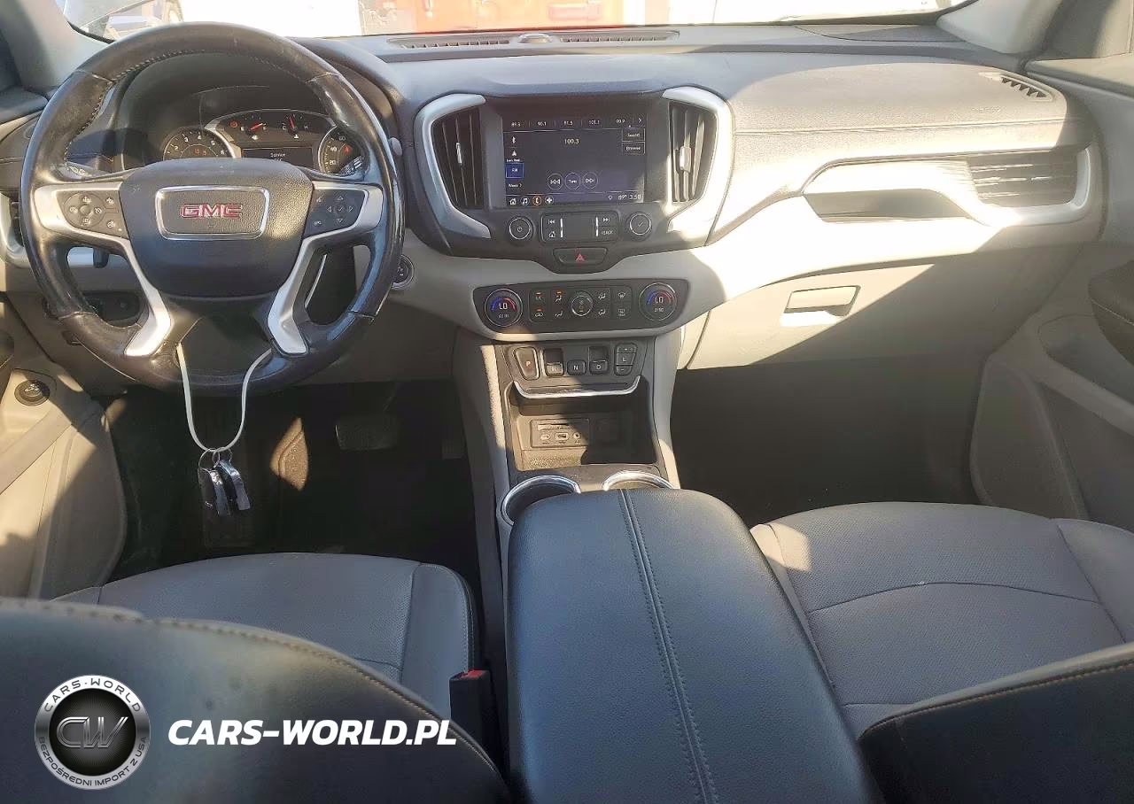 2019 GMC Terrain Slt VIN:3GKALPEV8KL144155 - 8