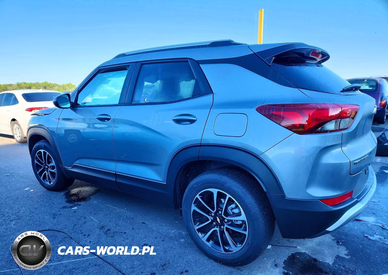 2026 Chevrolet Trailblazer Lt VIN:KL79MPSL5TB299034 - 2