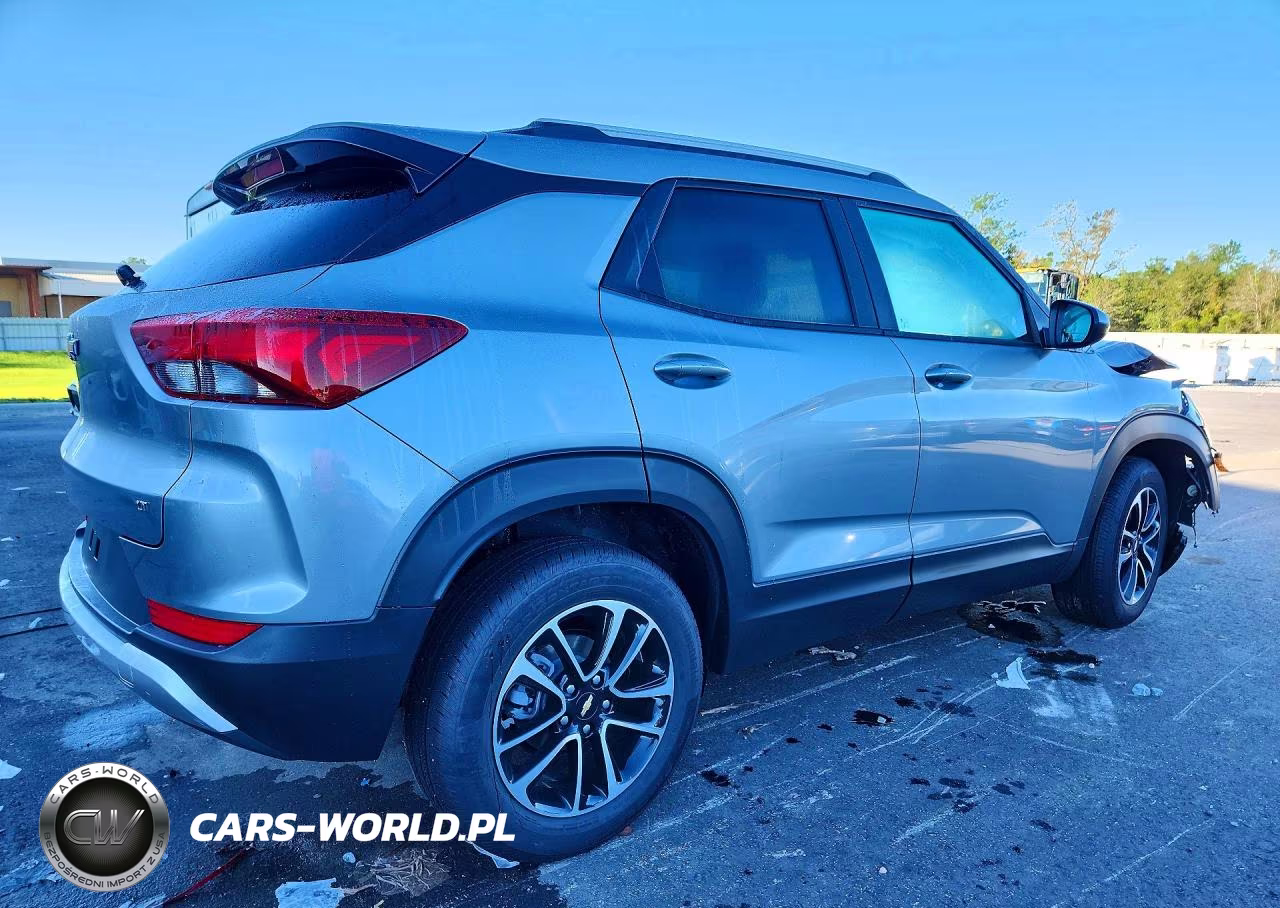 2026 Chevrolet Trailblazer Lt VIN:KL79MPSL5TB299034 - 3
