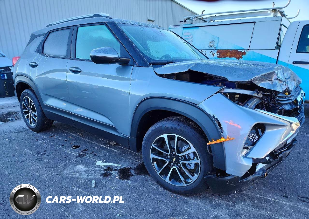2026 Chevrolet Trailblazer Lt VIN:KL79MPSL5TB299034 - 4