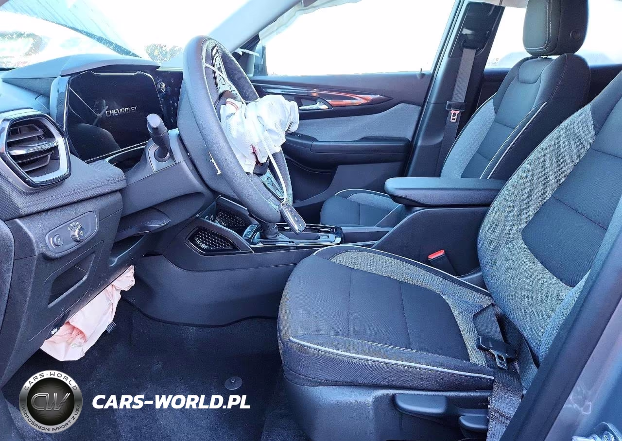 2026 Chevrolet Trailblazer Lt VIN:KL79MPSL5TB299034 - 7