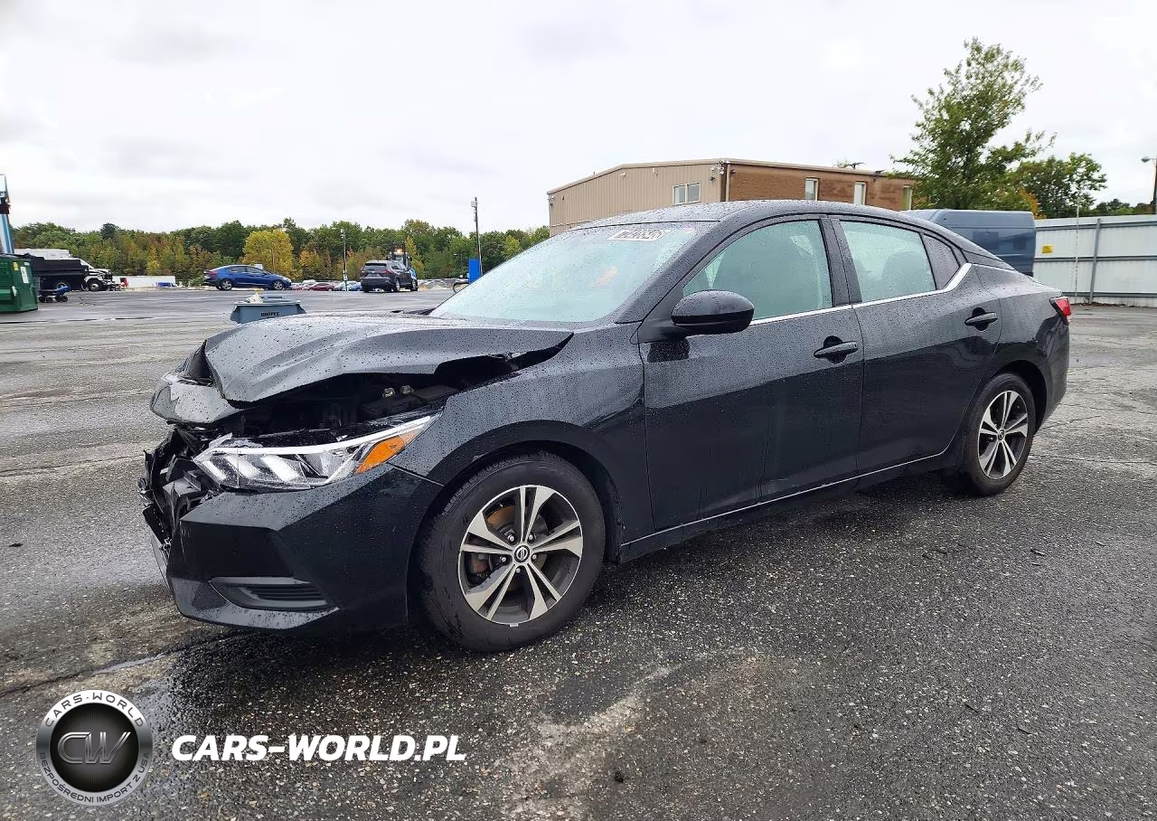 2023 Nissan Sentra Sv VIN:3N1AB8CV7PY280653 - 1