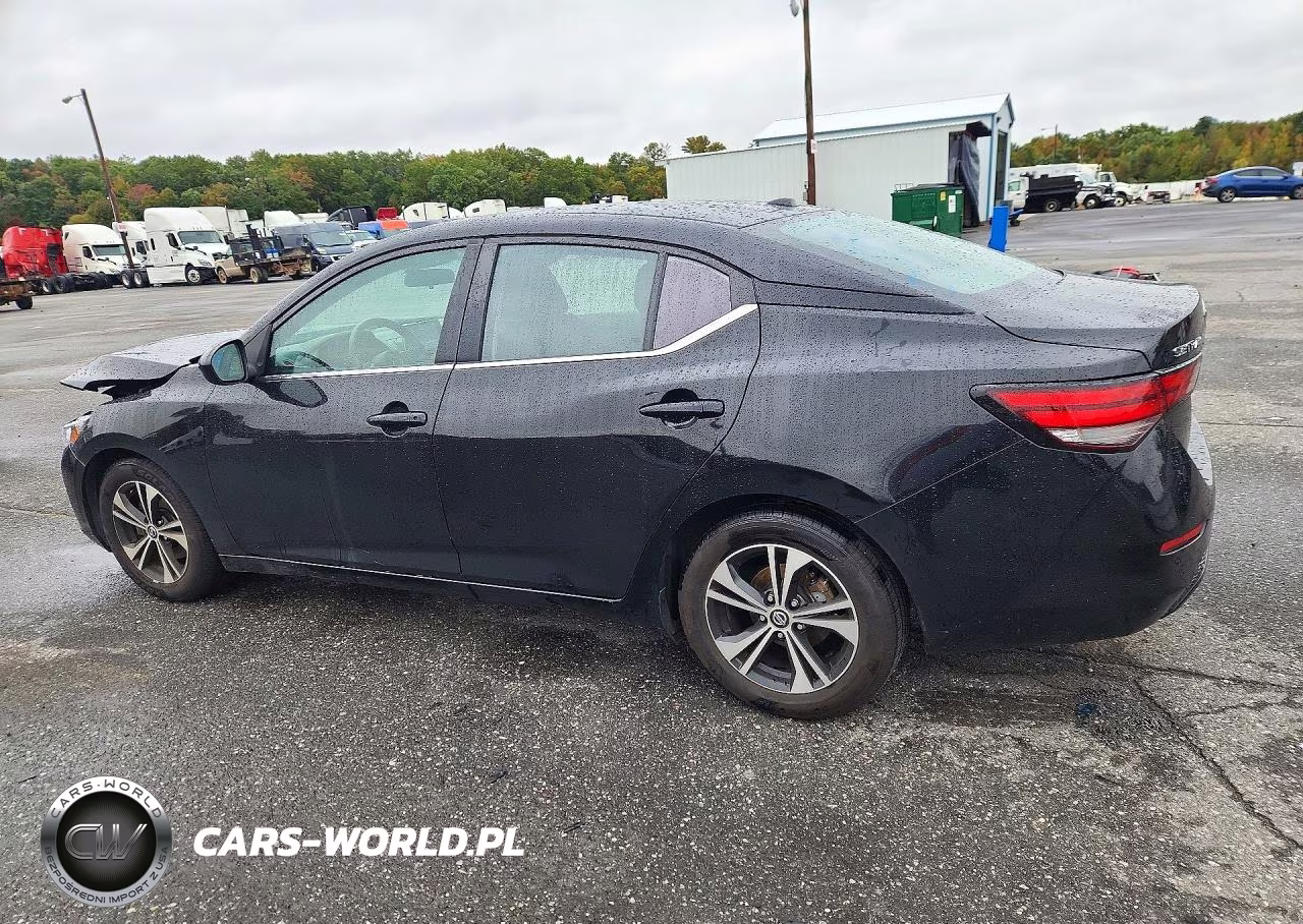 2023 Nissan Sentra Sv VIN:3N1AB8CV7PY280653 - 2