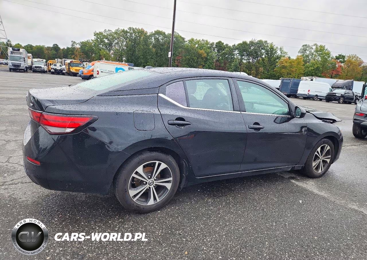 2023 Nissan Sentra Sv VIN:3N1AB8CV7PY280653 - 3