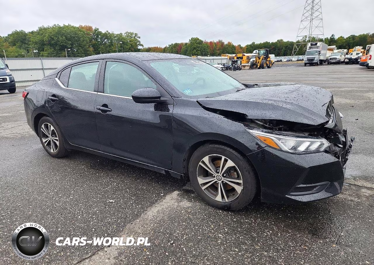 2023 Nissan Sentra Sv VIN:3N1AB8CV7PY280653 - 4