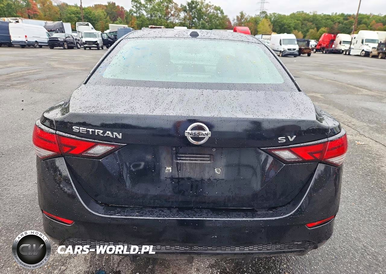2023 Nissan Sentra Sv VIN:3N1AB8CV7PY280653 - 6