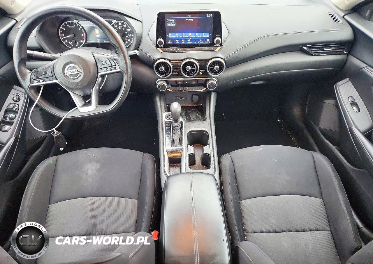 2023 Nissan Sentra Sv VIN:3N1AB8CV7PY280653 - 8