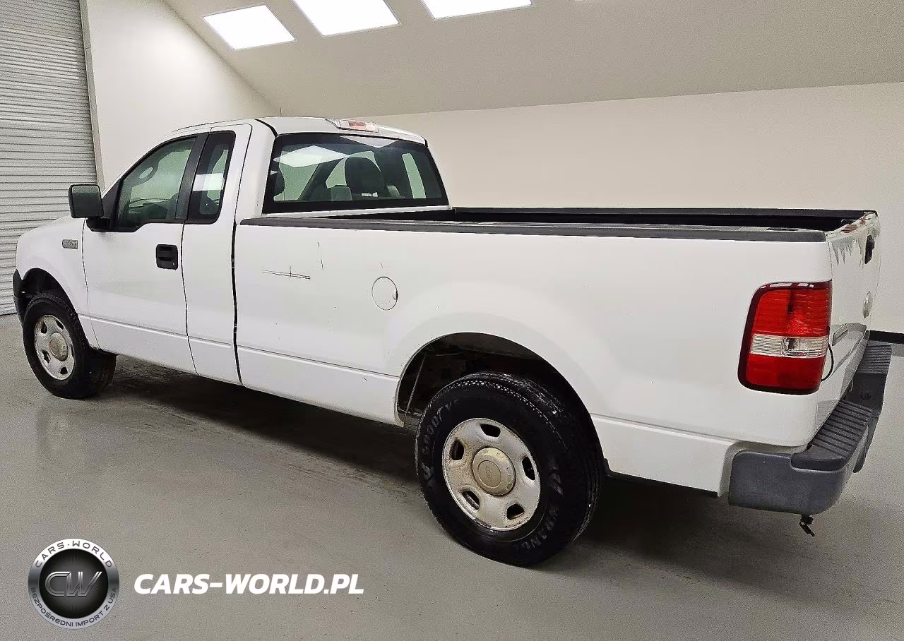 2007 Ford F150 VIN:1FTRF12287KC61322 - 2