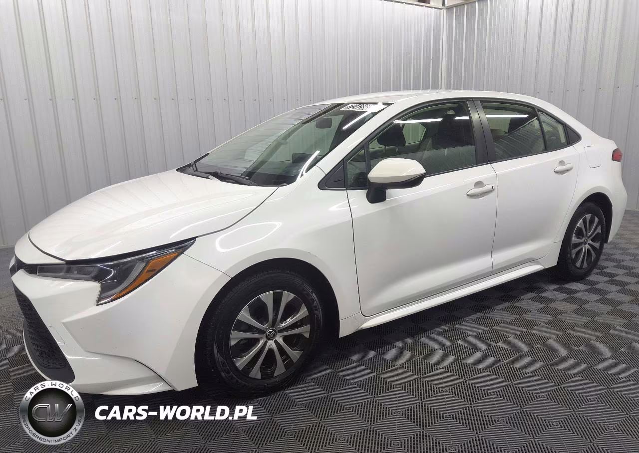 2022 Toyota Corolla Le VIN:JTDEAMDE4NJ053494 - 1