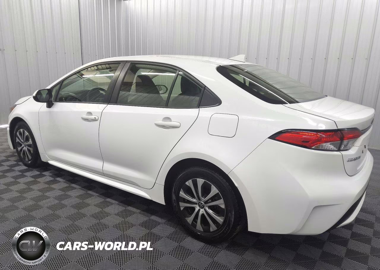 2022 Toyota Corolla Le VIN:JTDEAMDE4NJ053494 - 2
