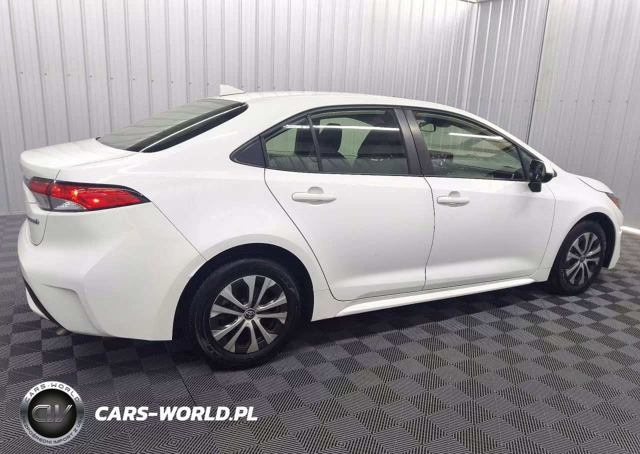 2022 Toyota Corolla Le VIN:JTDEAMDE4NJ053494 - 3