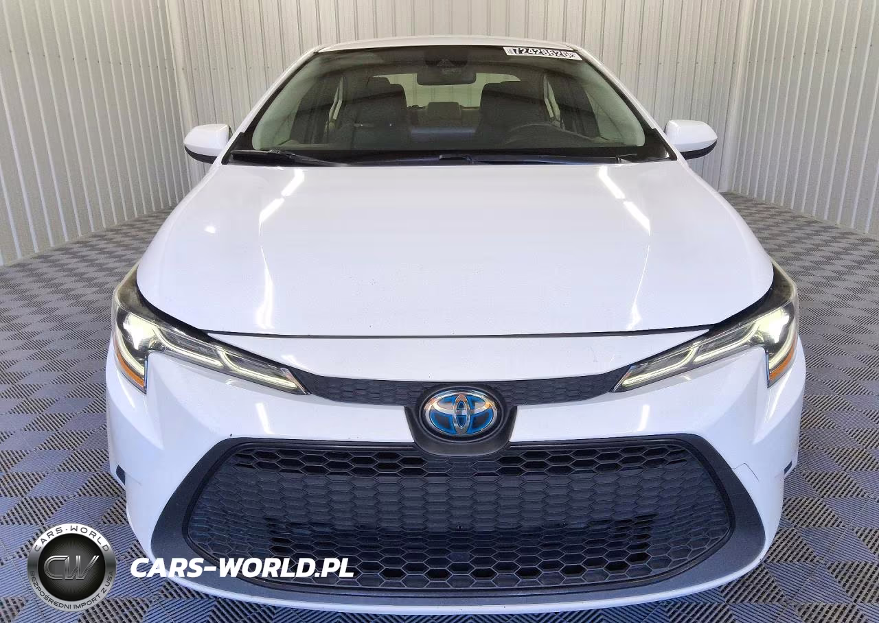 2022 Toyota Corolla Le VIN:JTDEAMDE4NJ053494 - 5