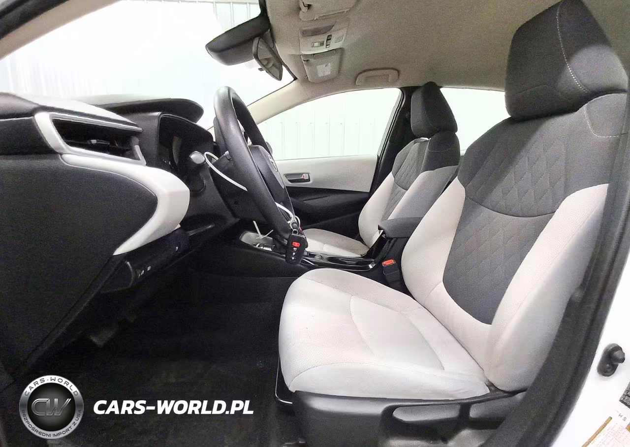 2022 Toyota Corolla Le VIN:JTDEAMDE4NJ053494 - 7