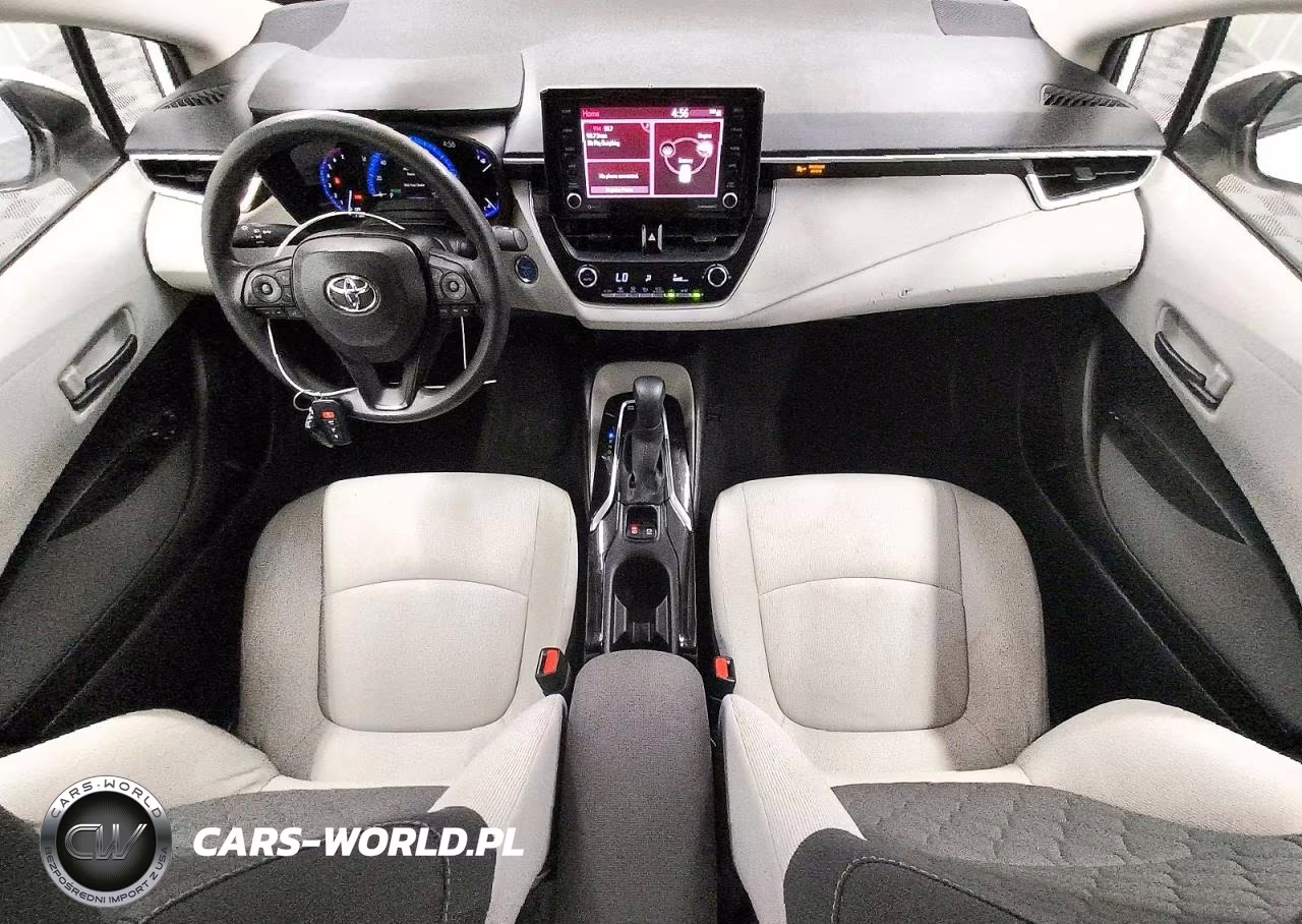 2022 Toyota Corolla Le VIN:JTDEAMDE4NJ053494 - 8