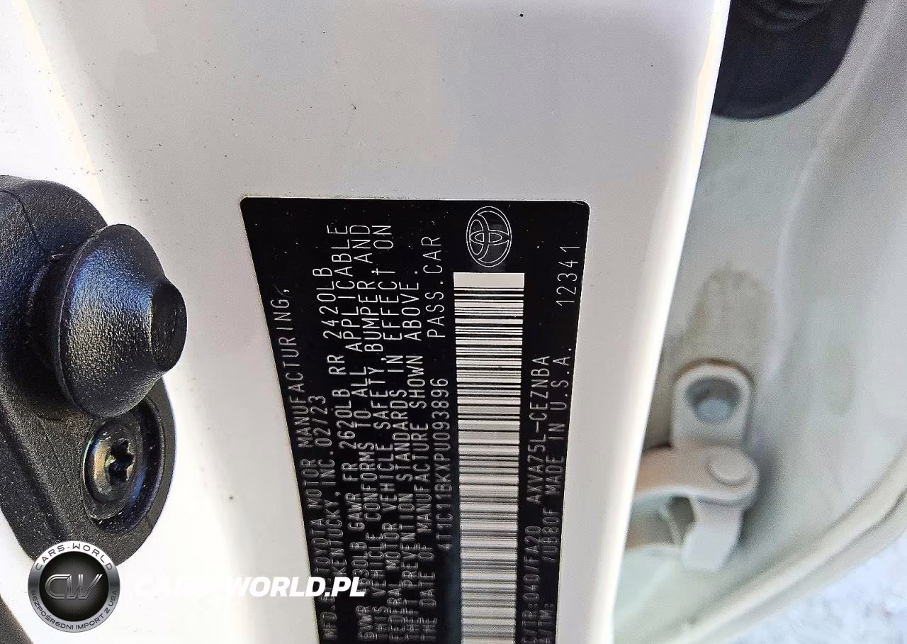 2023 Toyota Camry Le VIN:4T1C11BKXPU093896 - 12
