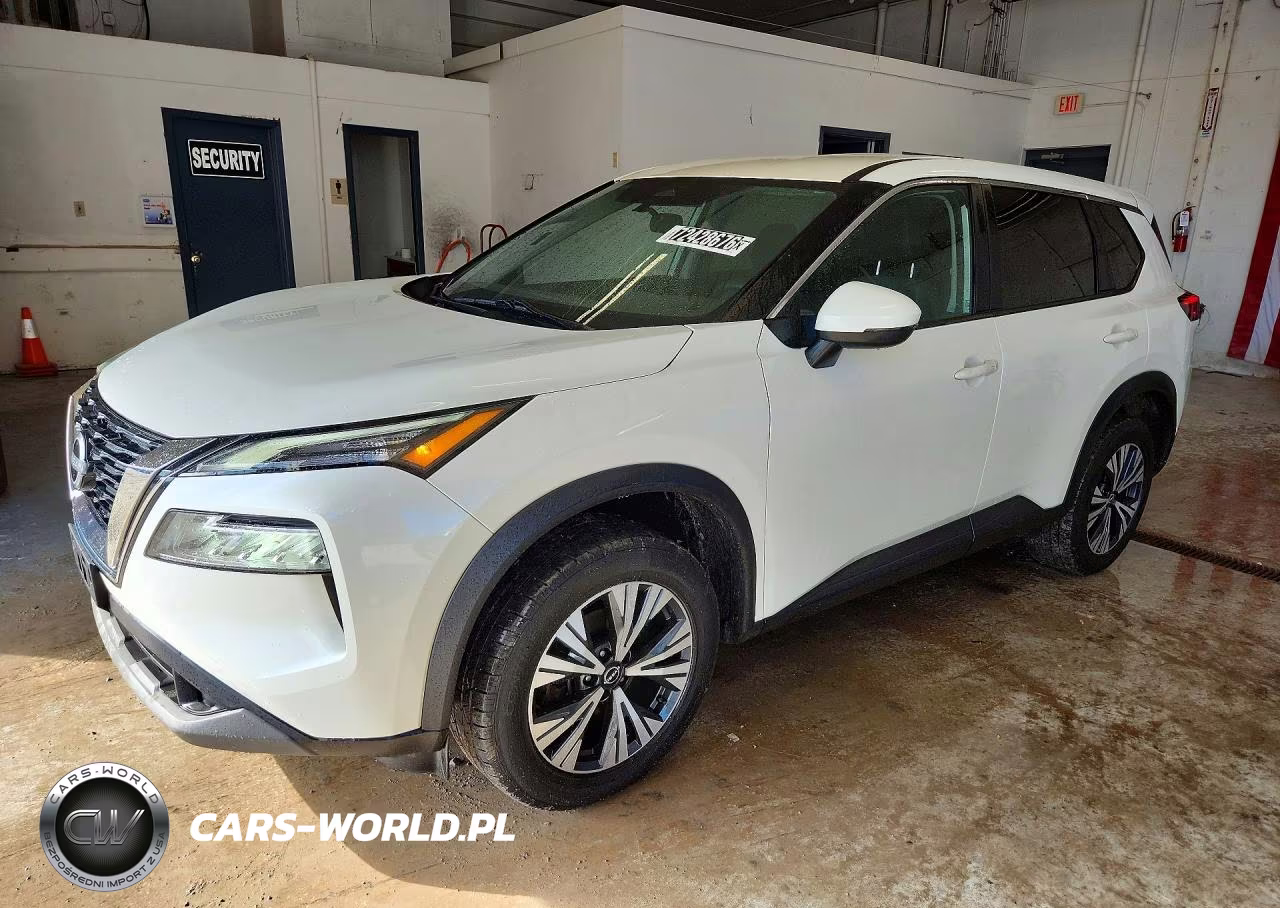 2022 Nissan Rogue Sv VIN:5N1BT3BB4NC720600 - 1