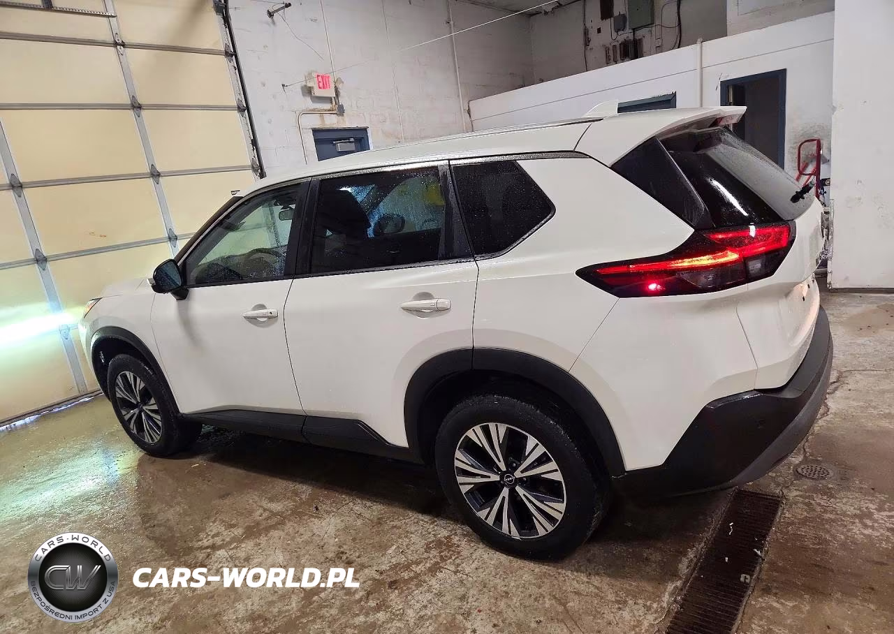 2022 Nissan Rogue Sv VIN:5N1BT3BB4NC720600 - 2