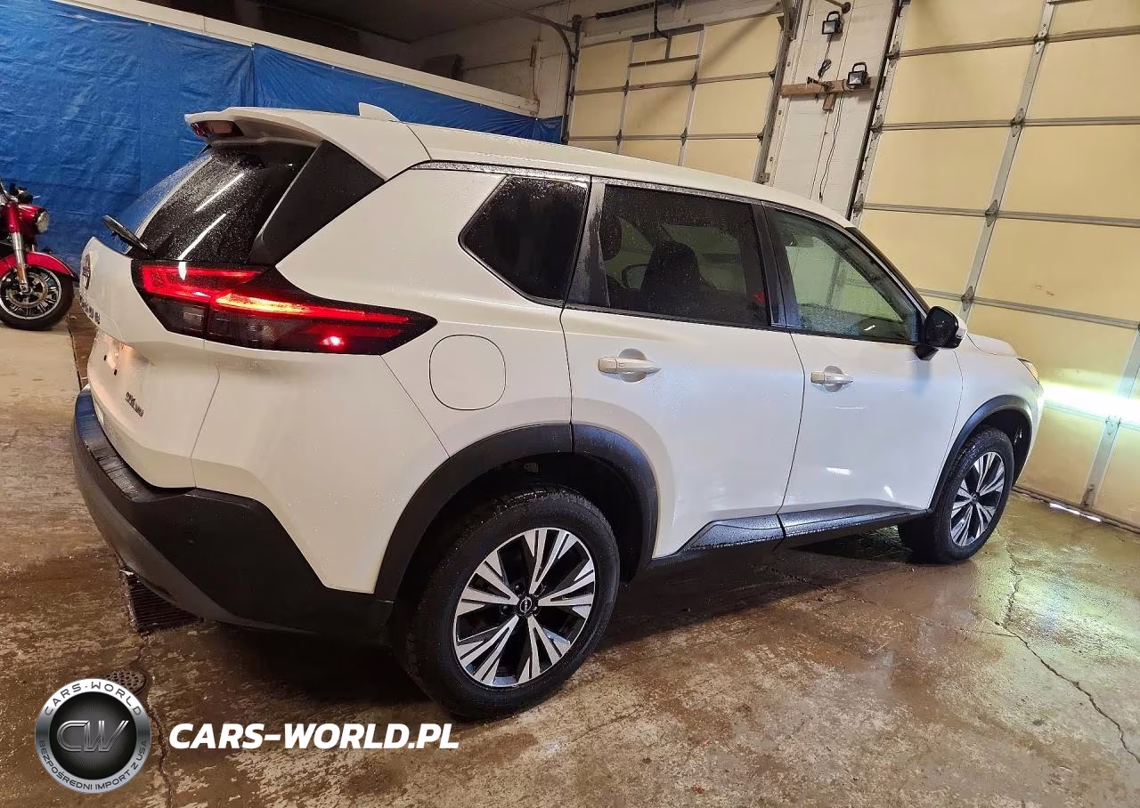 2022 Nissan Rogue Sv VIN:5N1BT3BB4NC720600 - 3
