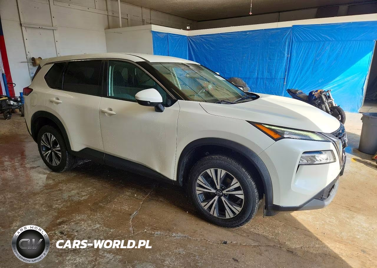 2022 Nissan Rogue Sv VIN:5N1BT3BB4NC720600 - 4