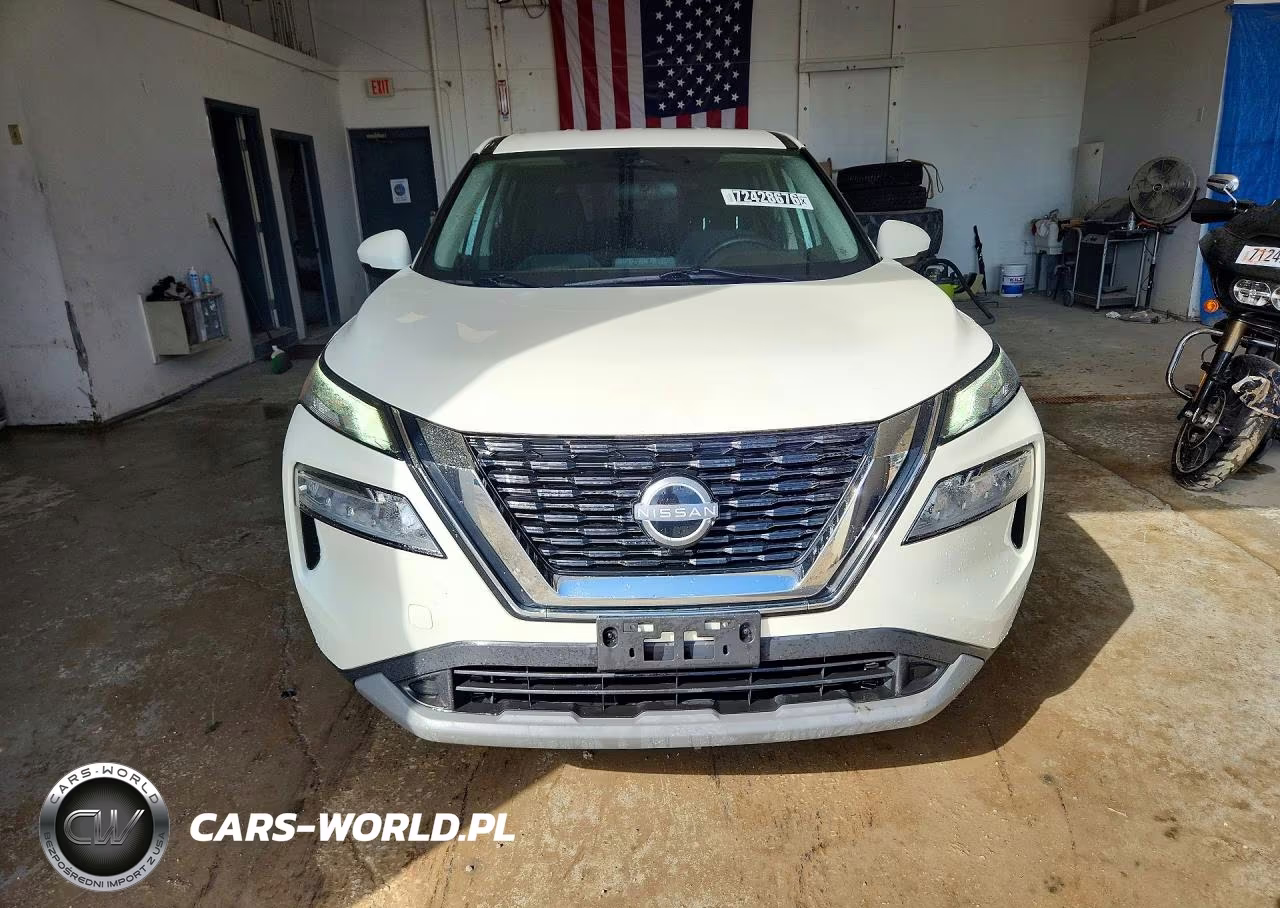 2022 Nissan Rogue Sv VIN:5N1BT3BB4NC720600 - 5