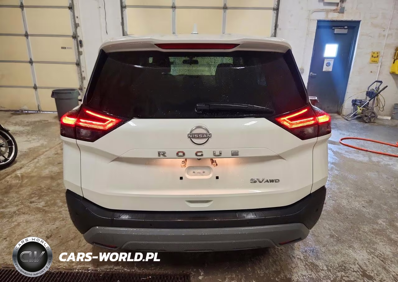 2022 Nissan Rogue Sv VIN:5N1BT3BB4NC720600 - 6