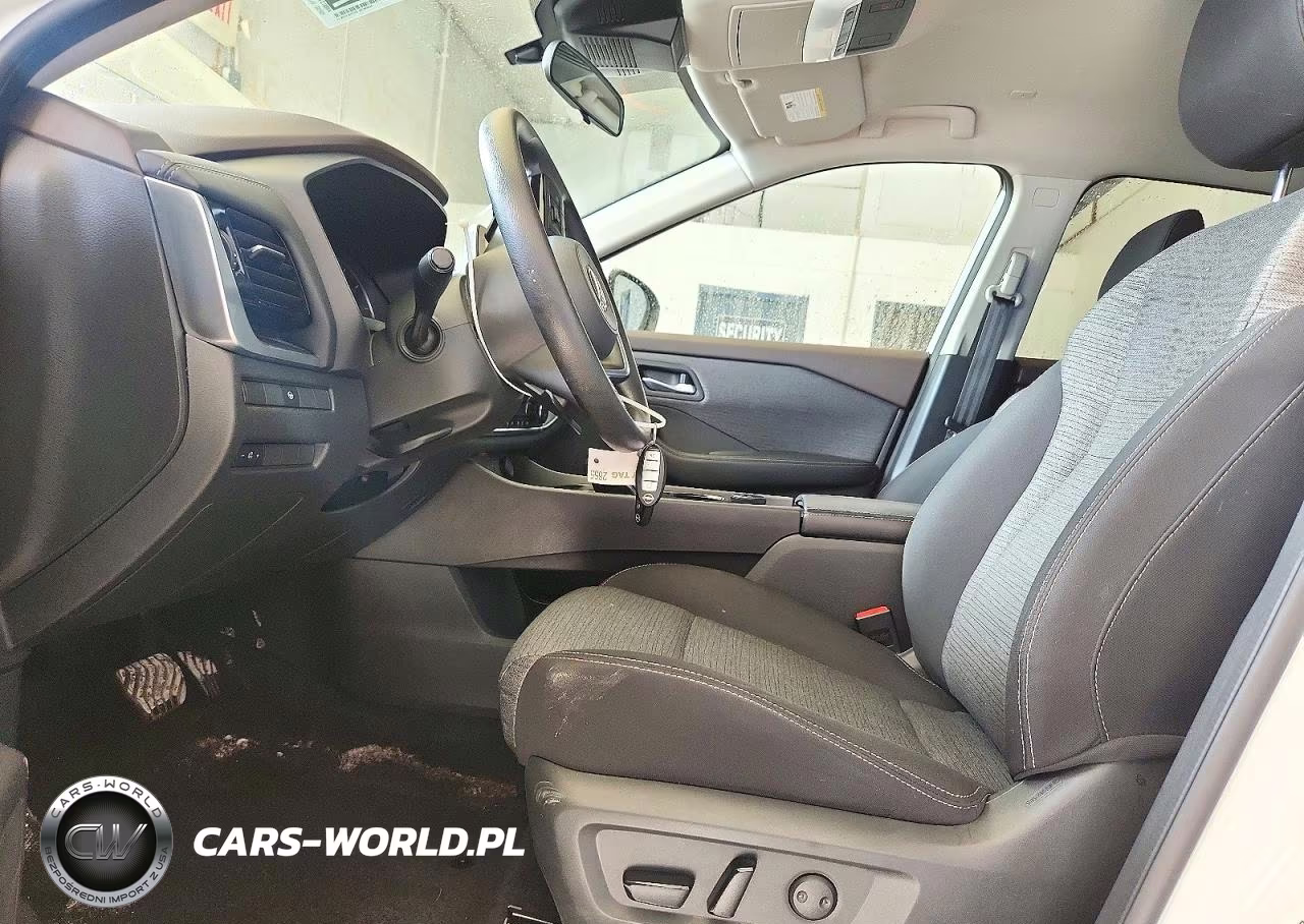 2022 Nissan Rogue Sv VIN:5N1BT3BB4NC720600 - 7