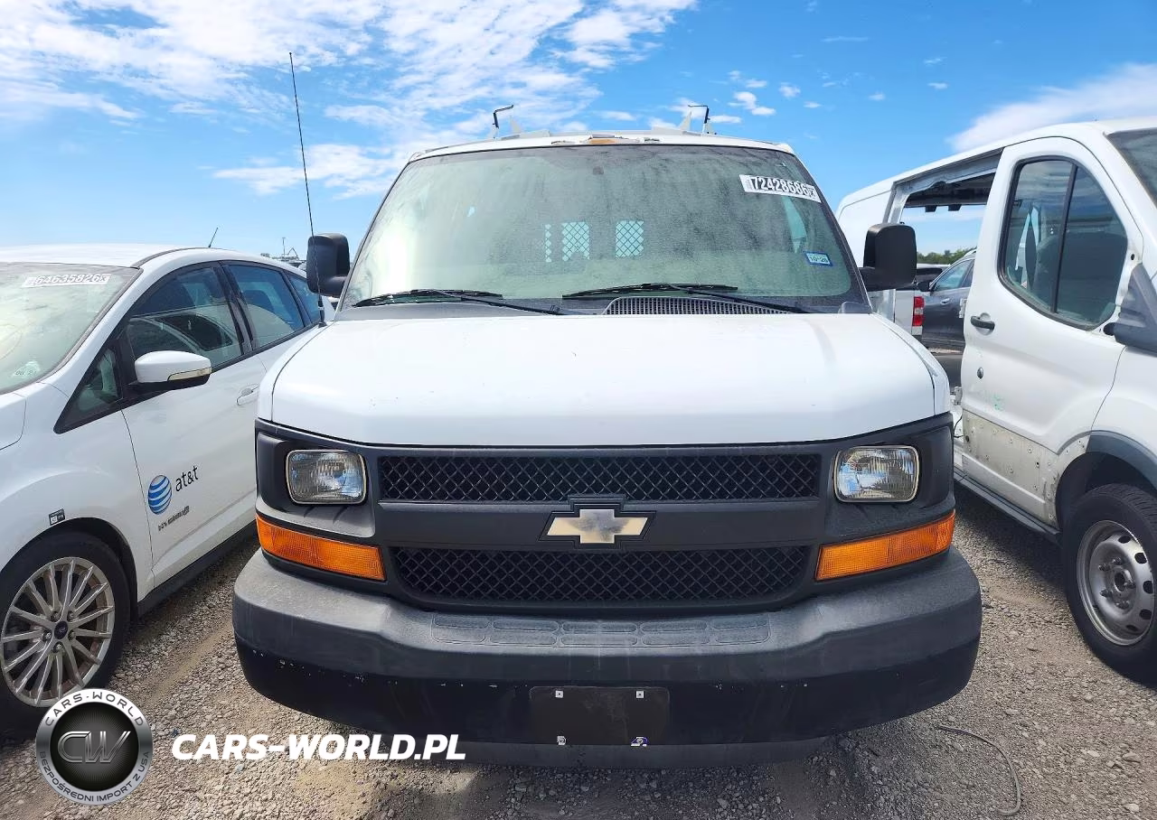 2013 Chevrolet Express G1500 VIN:1GCSGAFXXD1116966 - 5