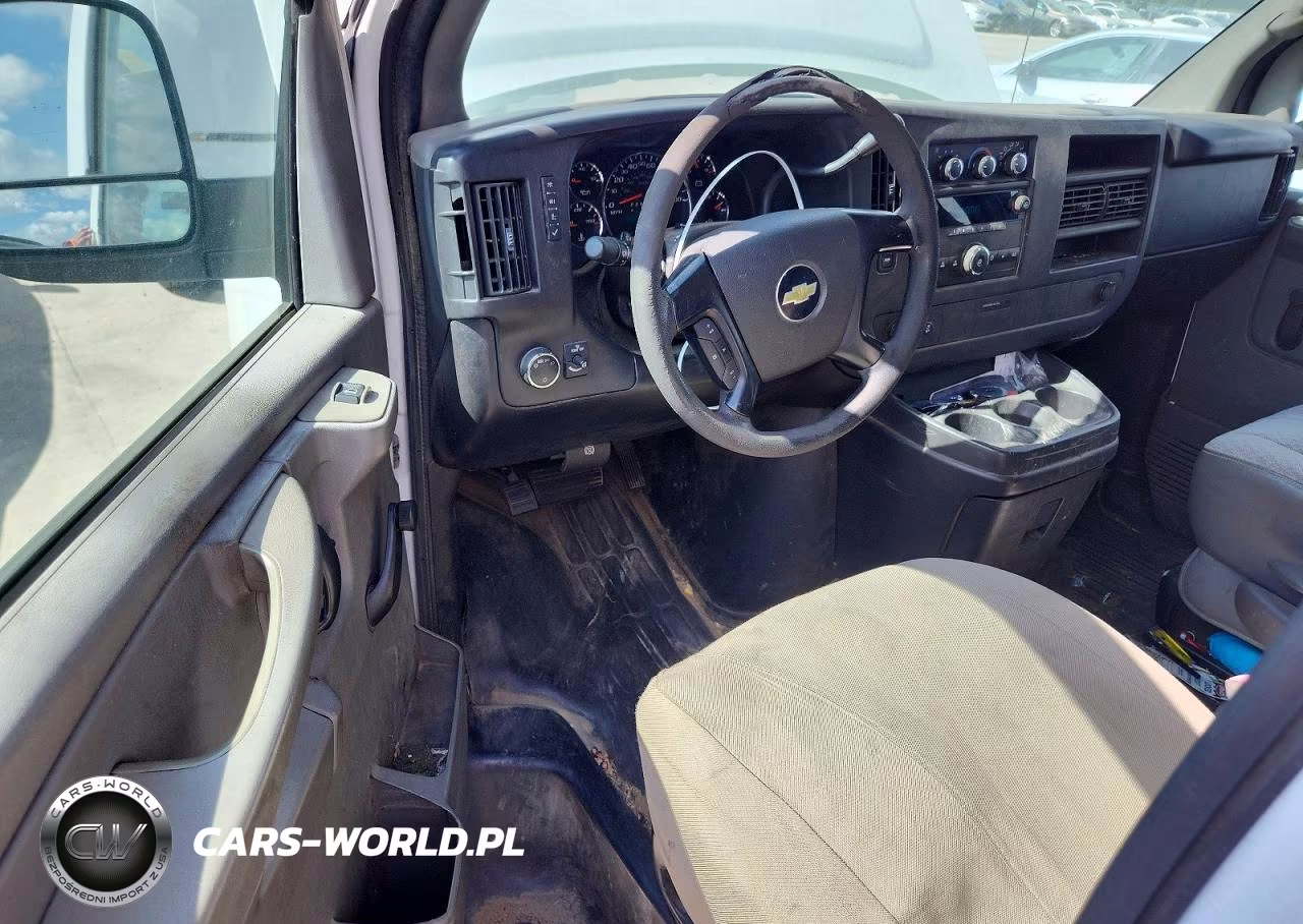 2013 Chevrolet Express G1500 VIN:1GCSGAFXXD1116966 - 8