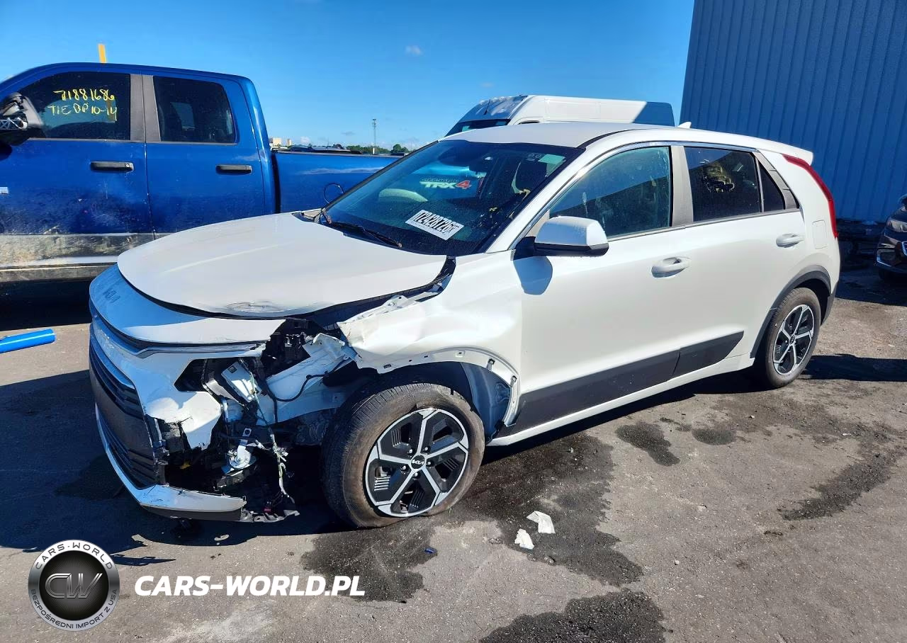 2026 Kia Niro Lx VIN:KNDCP3LE5T5340625 - 1