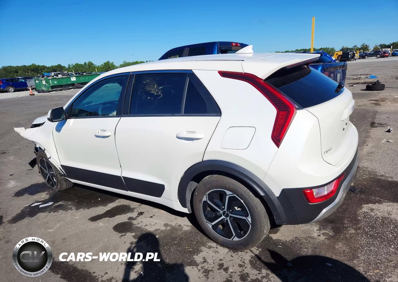 2026 Kia Niro Lx VIN:KNDCP3LE5T5340625 - 2