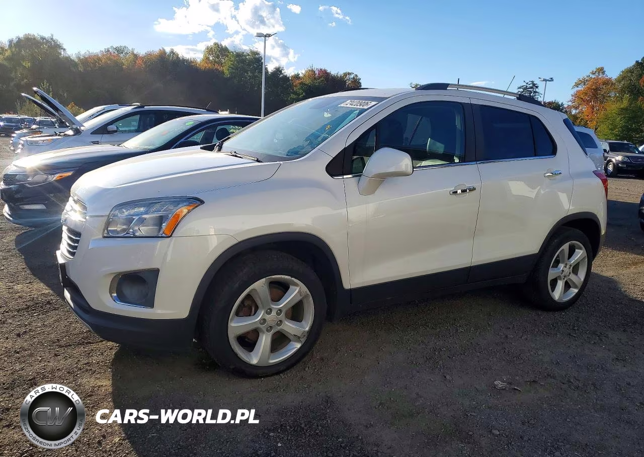 2015 Chevrolet Trax Ltz