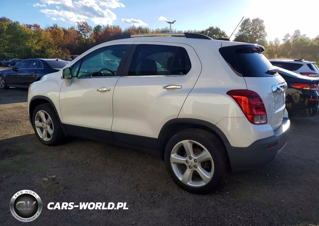 2015 Chevrolet Trax Ltz VIN:KL7CJTSB2FB082933 - 2